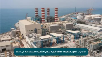 الإمارات تطور منظومة طاقة قوية لدعم التنمية المستدامة في 2025